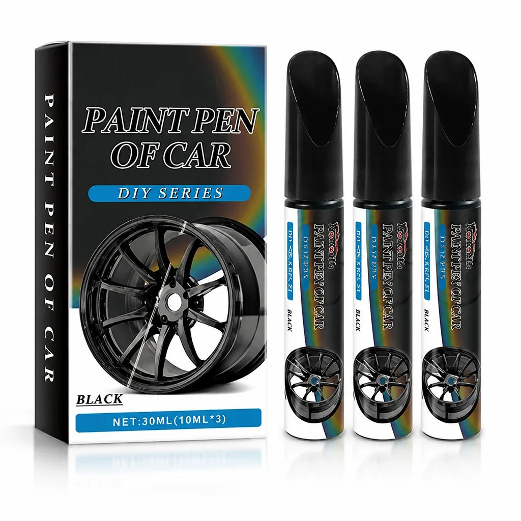 Rim Touch-Up Pen Precision Tip Scratch-Resistant & Quick-Dry