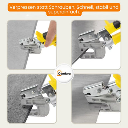 Rivet Pliers One-Handed Ergonomic Aluminum Alloy