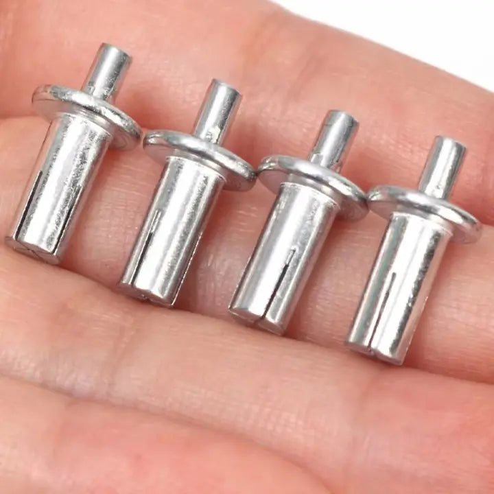 Rivet Set Aluminum Smooth Head Set of 100