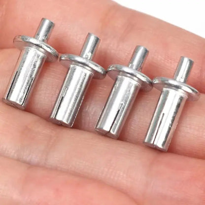 Rivet Set Aluminum Smooth Head Set of 100