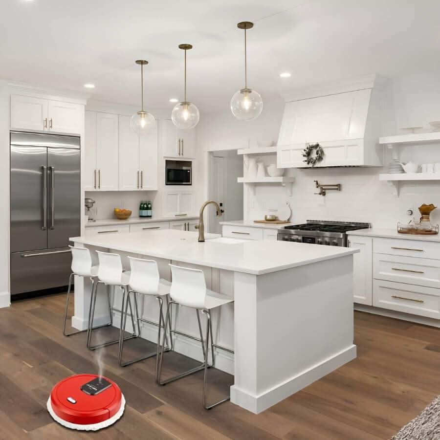Robot Mop Smart Navigation Auto Return Three Cleaning Modes