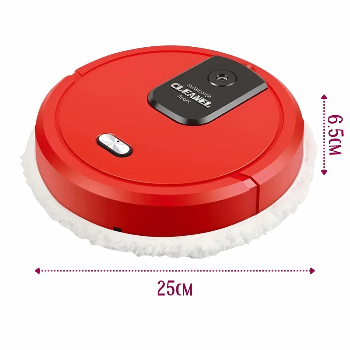 Robot Mop Smart Navigation Auto Return Three Cleaning Modes