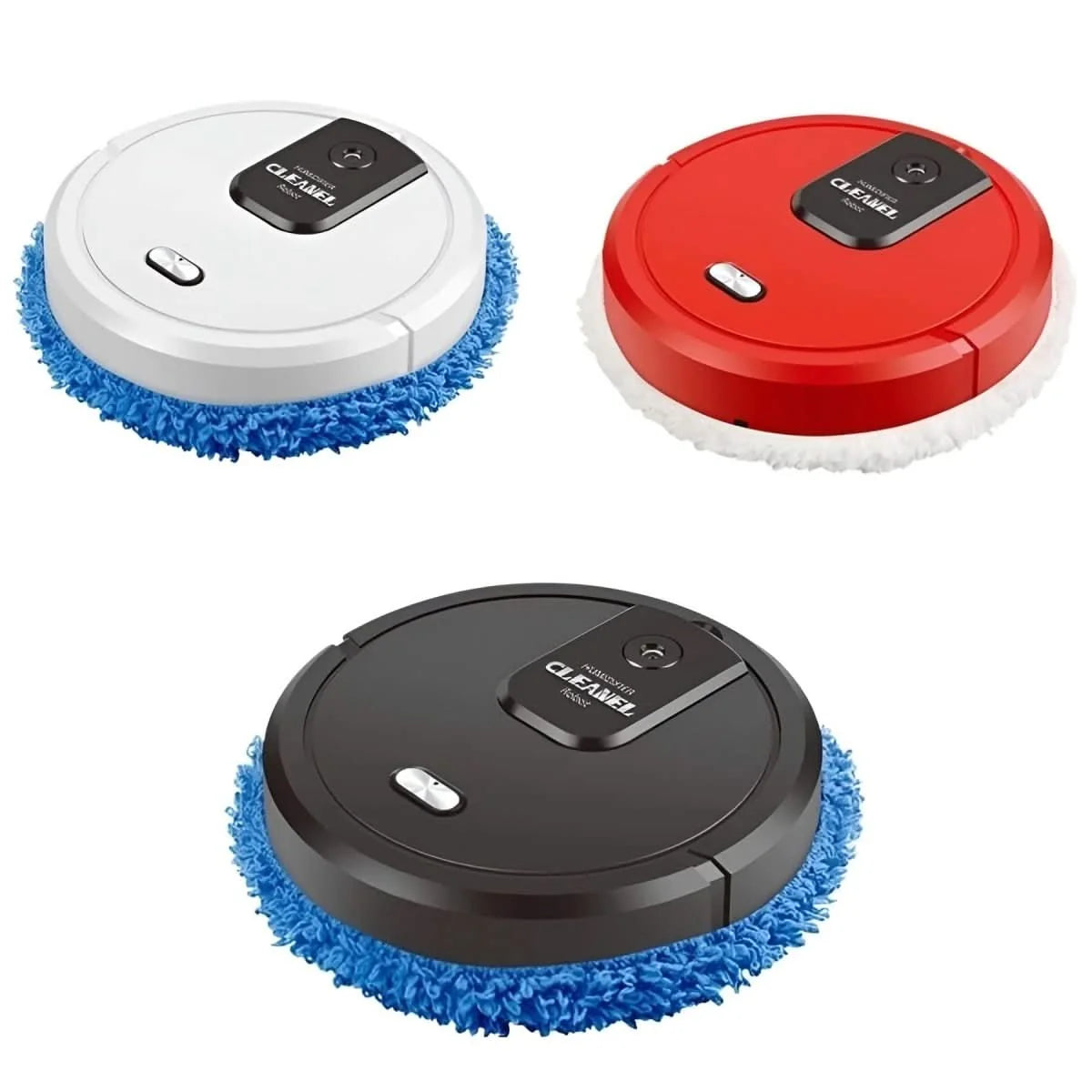 Robot Mop Smart Navigation Auto Return Three Cleaning Modes