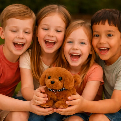 Robot Puppy Toy Soft Plush Sound & Touch Activated