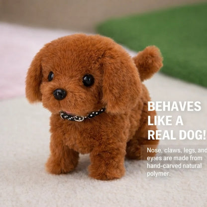 Robot Puppy Toy Soft Plush Sound & Touch Activated
