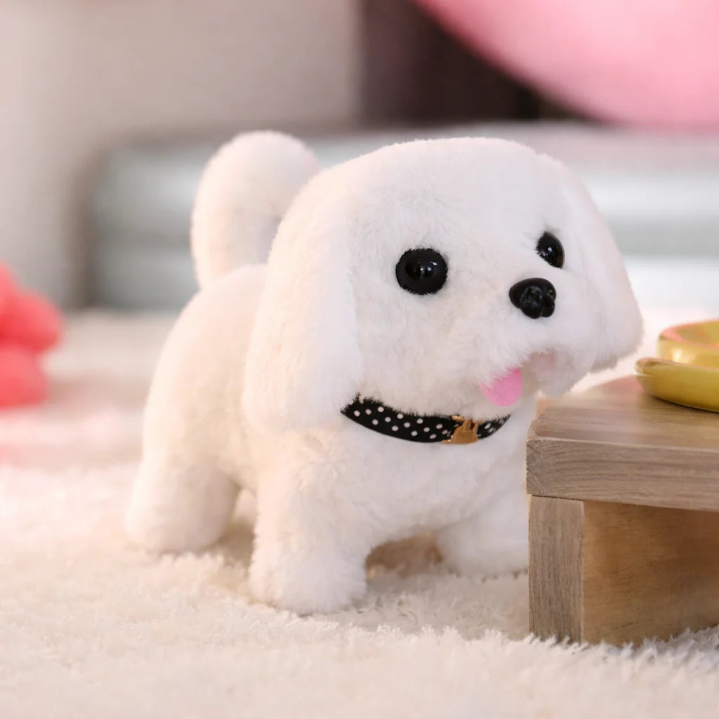 Robot Puppy Toy Soft Plush Sound & Touch Activated