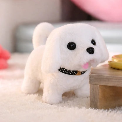 Robot Puppy Toy Soft Plush Sound & Touch Activated