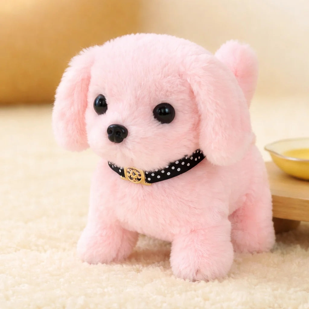 Robot Puppy Toy Soft Plush Sound & Touch Activated