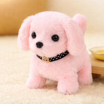 Robot Puppy Toy Soft Plush Sound & Touch Activated