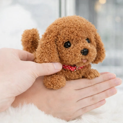 Robot Puppy Toy Soft Plush Sound & Touch Activated