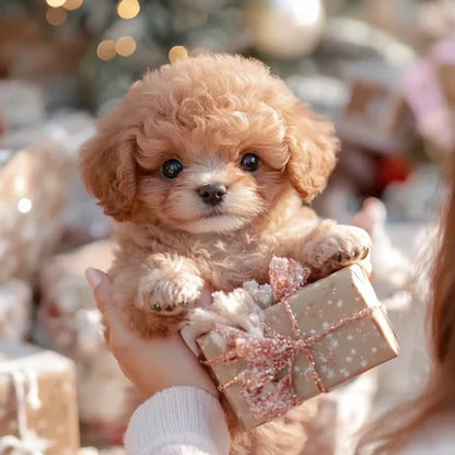 Robotic Plush Dog Walking & Barking Interactive Toy