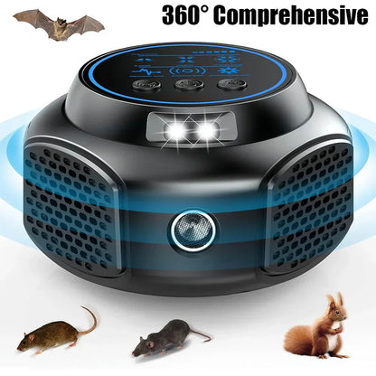 Rodent Repeller Plug-In Ultrasonic Four Modes