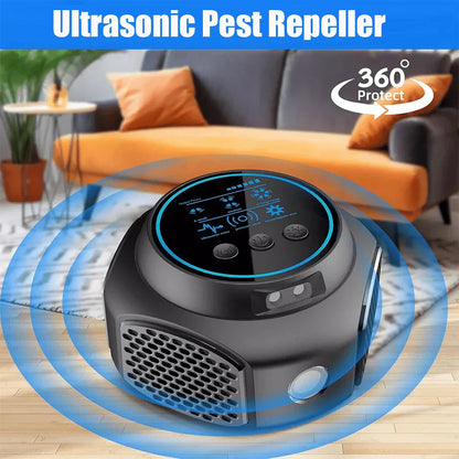 Rodent Repeller Plug-In Ultrasonic Four Modes