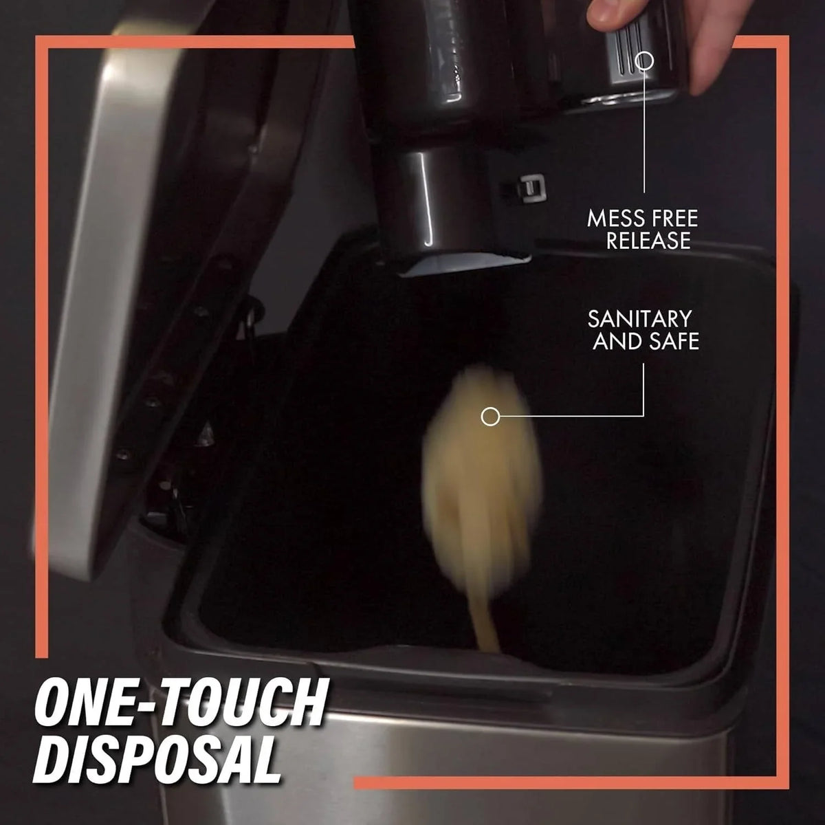 Rodent Trap Enclosed Snap Hands-Free Setup