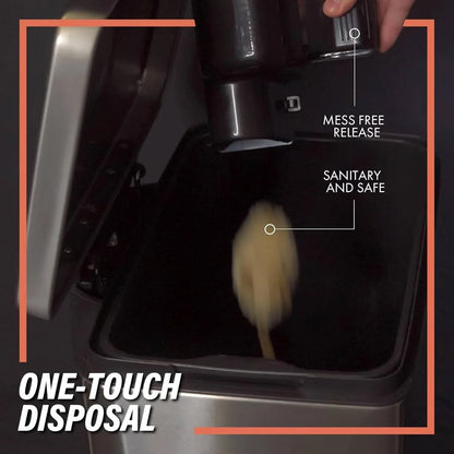 Rodent Trap Enclosed Snap Hands-Free Setup