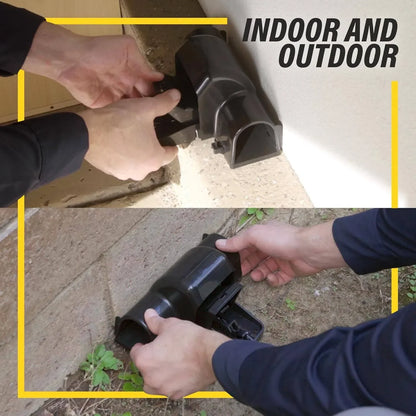 Rodent Trap Enclosed Snap Hands-Free Setup