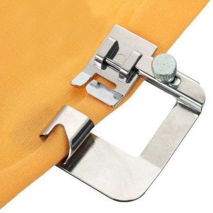 Rolled Hem Foot One-Step Hemming Multiple Widths