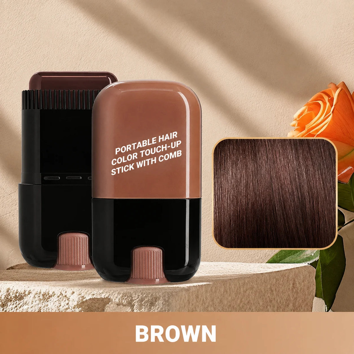 Root Concealer Stick 2-In-1 Comb Precise Coverage