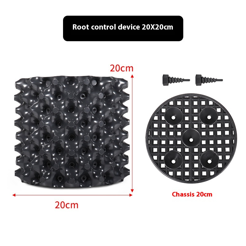Root Guidance System Anti-Circling & Weather-Resistant Plastic