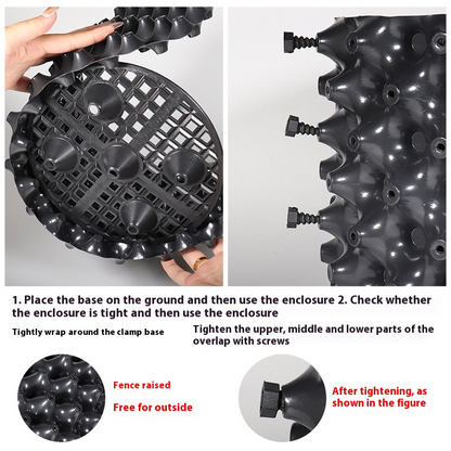 Root Guidance System Anti-Circling & Weather-Resistant Plastic