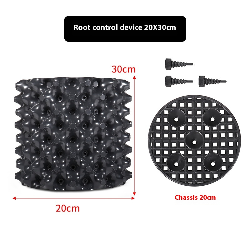 Root Guidance System Anti-Circling & Weather-Resistant Plastic