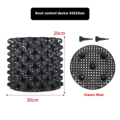 Root Guidance System Anti-Circling & Weather-Resistant Plastic