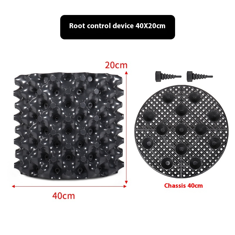 Root Guidance System Anti-Circling & Weather-Resistant Plastic