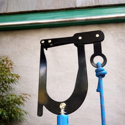 Rope Clamp Quick-Threading Durable ABS Compact 8 cm