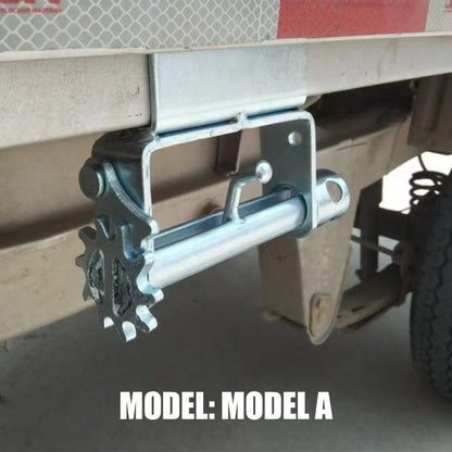 Rope Clamp Twist-Lock Reinforced Steel