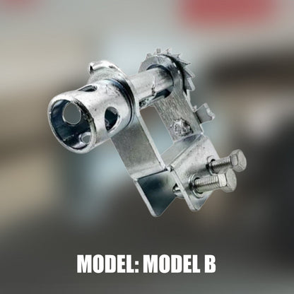 Rope Clamp Twist-Lock Reinforced Steel