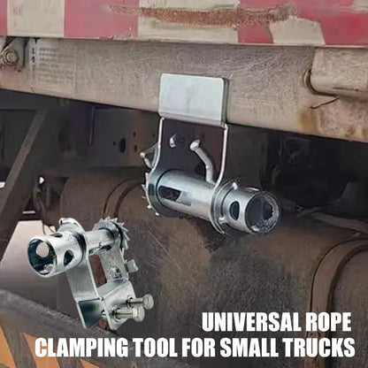 Rope Clamp Twist-Lock Reinforced Steel