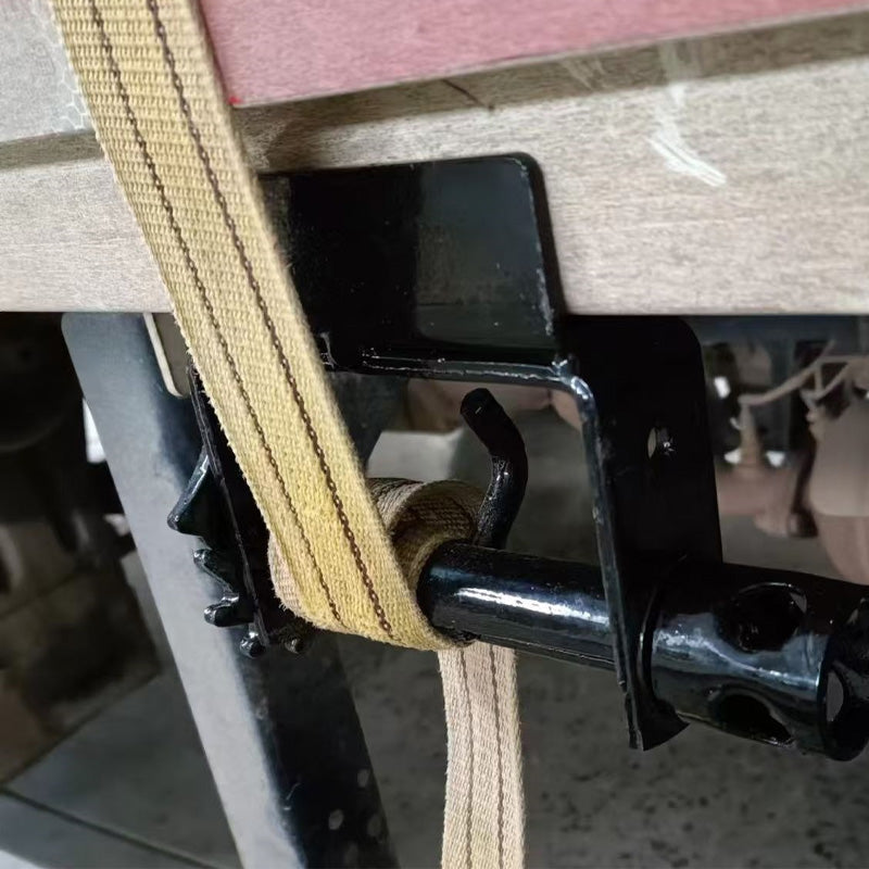Rope Clamp Twist-Lock Reinforced Steel