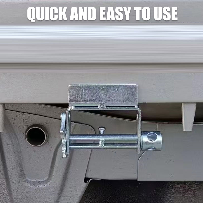 Rope Clamp Twist-Lock Reinforced Steel