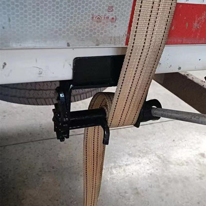 Rope Clamp Twist-Lock Reinforced Steel