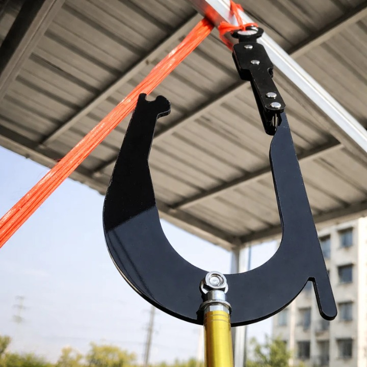 Rope Threading Clamp Compact Lightweight ABS Universal Fit