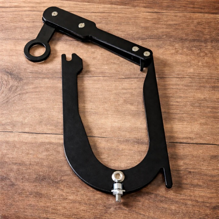 Rope Threading Clamp Compact Lightweight ABS Universal Fit