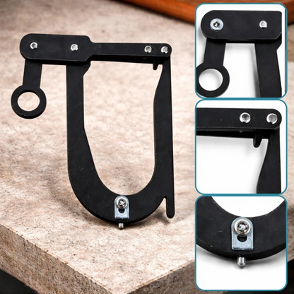 Rope Threading Clamp Compact Lightweight ABS Universal Fit
