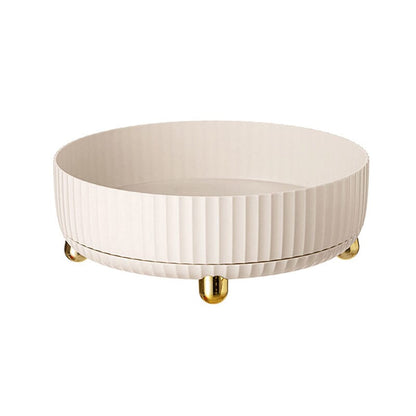 Rotating Spice Rack 360° Rotation Raised Edge Removable Base
