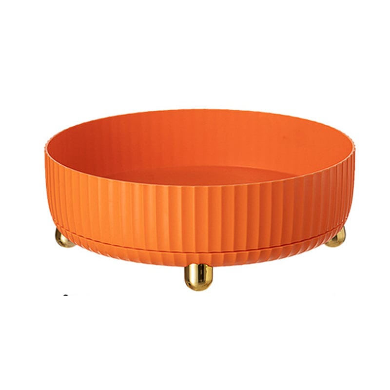 Rotating Spice Rack 360° Rotation Raised Edge Removable Base