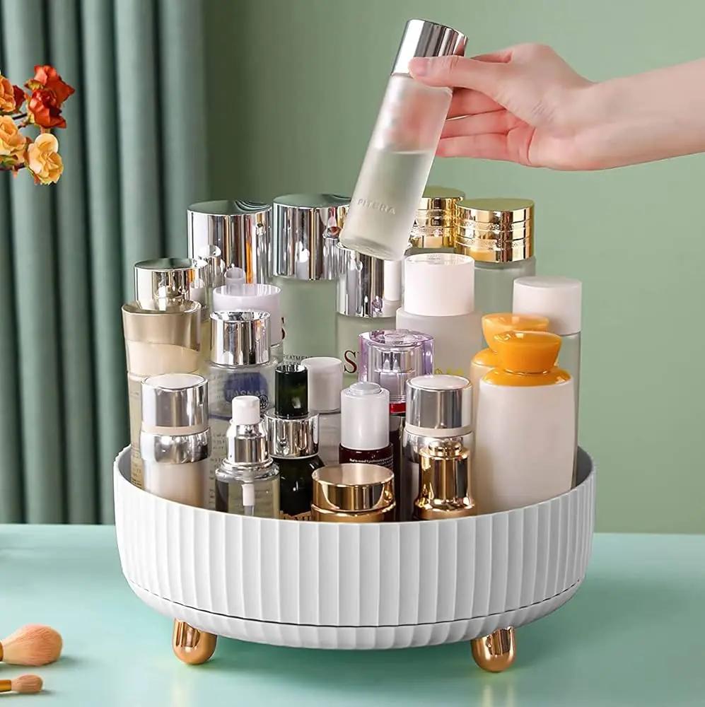 Rotating Storage Tray 360° Space-Saving & Easy-Clean