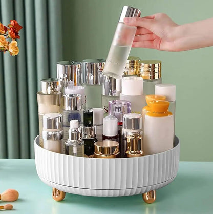 Rotating Storage Tray 360° Space-Saving & Easy-Clean