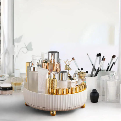 Rotating Storage Tray 360° Space-Saving & Easy-Clean