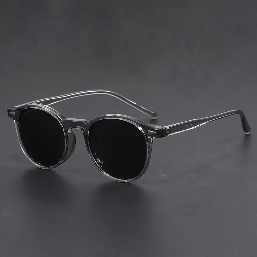 Round Sunglasses Polycarbonate Ultra-Lightweight Impact-Resistant
