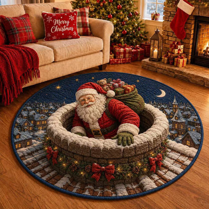 Rug 3D Pumpkin & Lantern Design Soft Durable Material