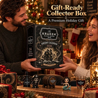 Rum Advent Calendar 24-Day Countdown Mini Bottles