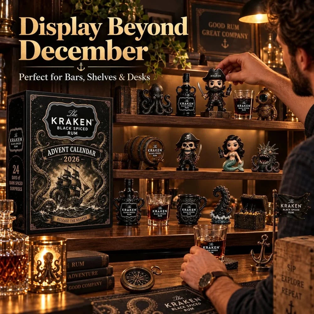Rum Advent Calendar 24-Day Mini Bottles