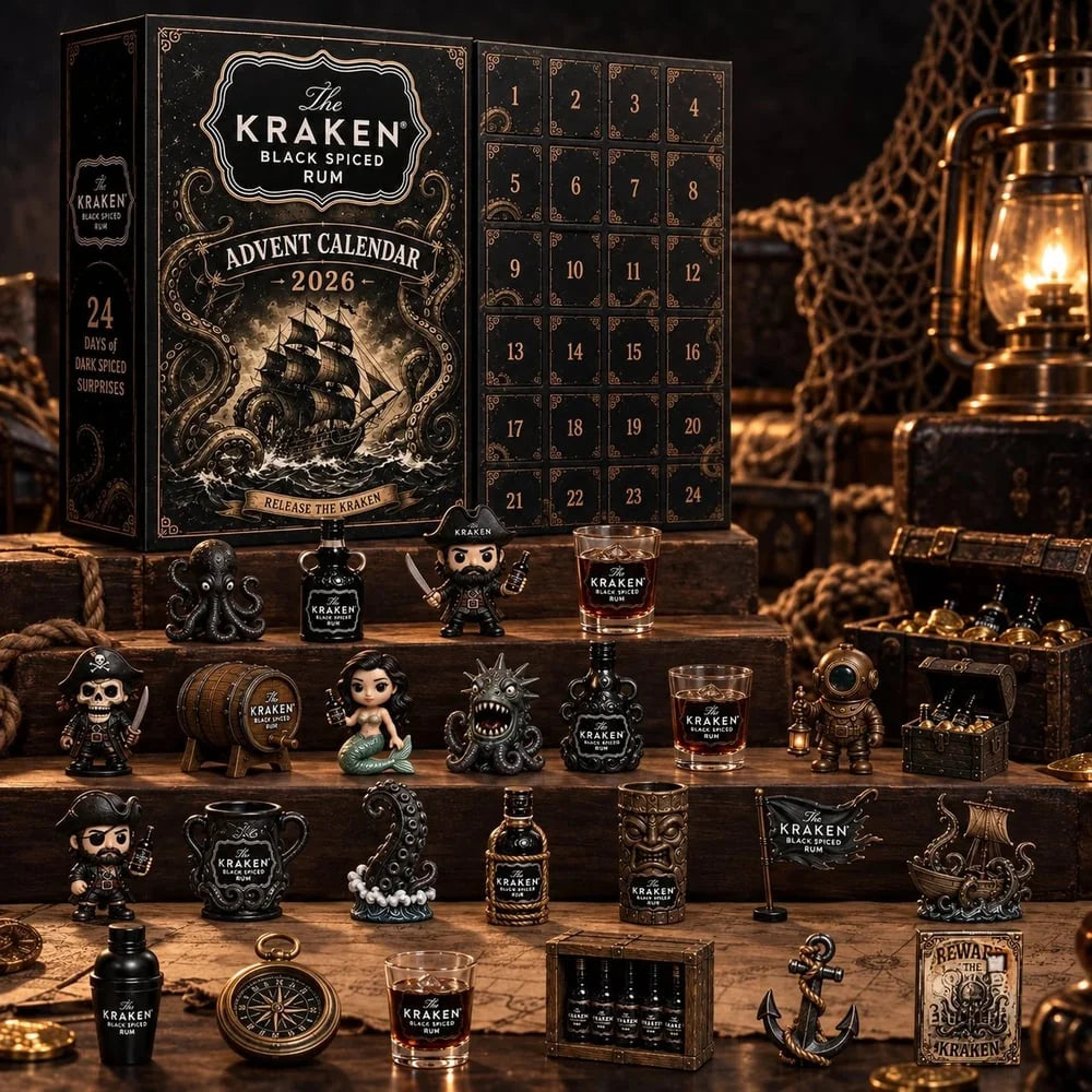 Rum Advent Calendar 24-Day Mini Bottles