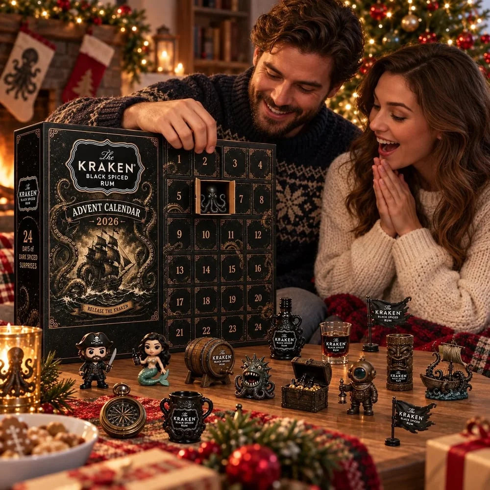 Rum Advent Calendar 24-Day Mini Bottles