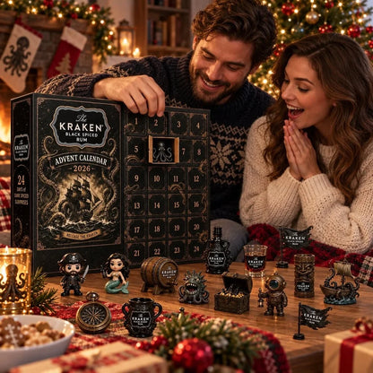 Rum Advent Calendar 24-Day Mini Bottles