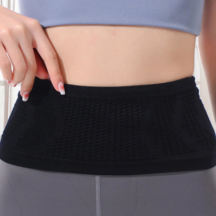 Running Belt Non-Slip Breathable Four Pockets